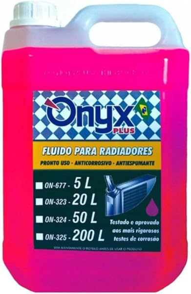 Aditivo Fluido Radiador 5 Litros Pronto Uso Rosa Onyx