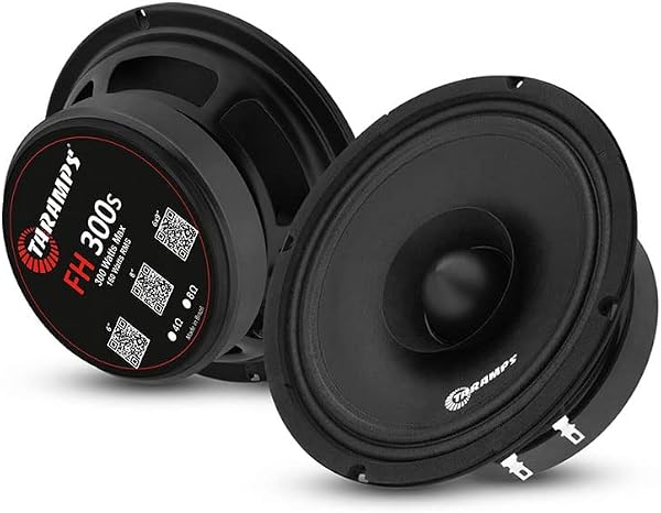 Alto Falante Taramps 6 FH 300S 6 Polegadas (Par)