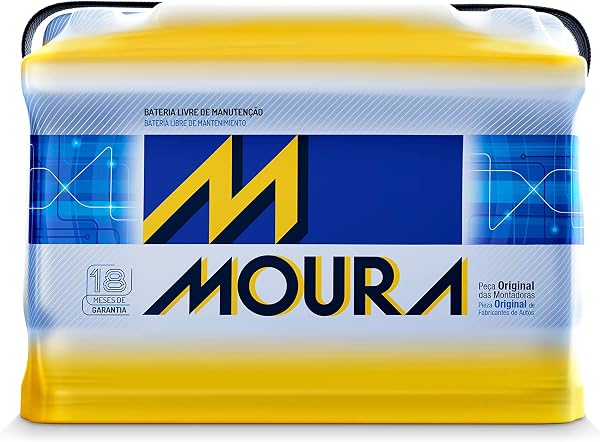 Bateria Moura M60GX MFA