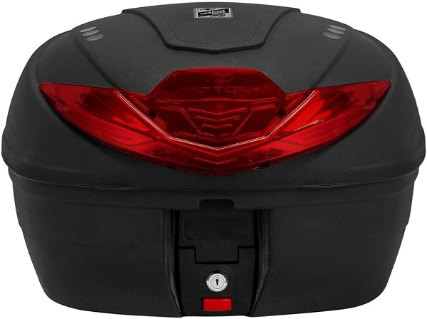 Bauleto 35 Litros New Smart Box 4 Pro Tork Lente Vermelha
