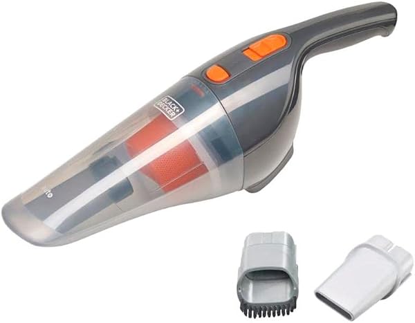 BLACK+DECKER Aspirador de Pó Elétrico Portátil BDCV370