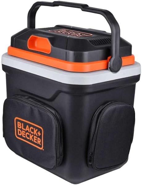 BLACK+DECKER Mini Geladeira Portátil, Capacidade de 24 Litros, Modelo BDC24L