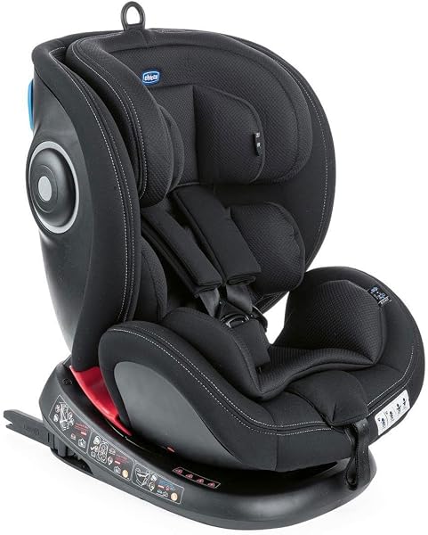 Cadeira Auto Seat4Fix Black, Chicco, Preto, Tamanho único