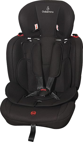 Cadeira para Auto Dorano II, Galzerano, Preto, 9 a 36 kg