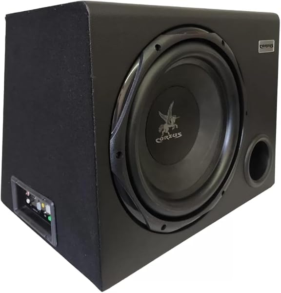 Caixa Subgrave Automotiva Amplificada Corzus CXS200 12 Polegadas