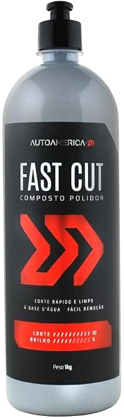 Composto Polidor de Corte Fast Cut 1 Litro Autoamerica
