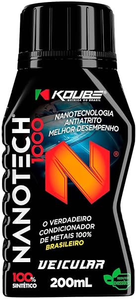 Condicionador de Metais Nanotech 1000 Koube
