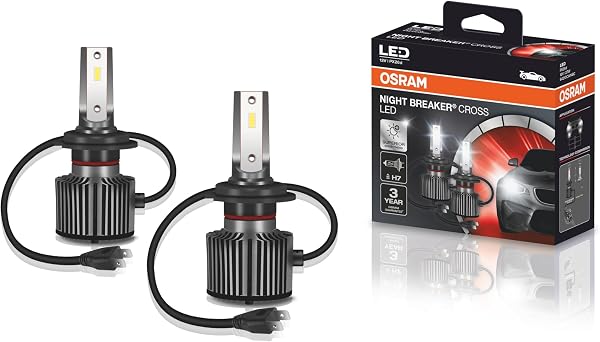 LED Night Breaker Cross H7 OSRAM 64210CW NBC