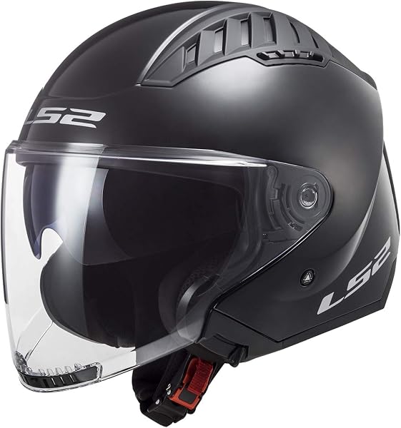 LS2 Capacete Copter Aberto
