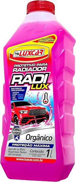 Luxcar Aditivo para Radiador 1l Orgânico (Radlux)