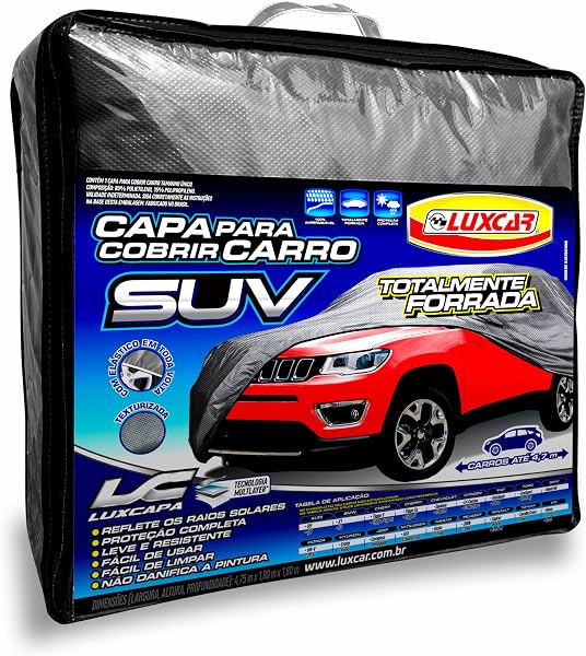Luxcar Capa para Cobrir Carro SUV