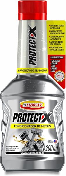 Luxcar Condicionador de Metais Protect-X