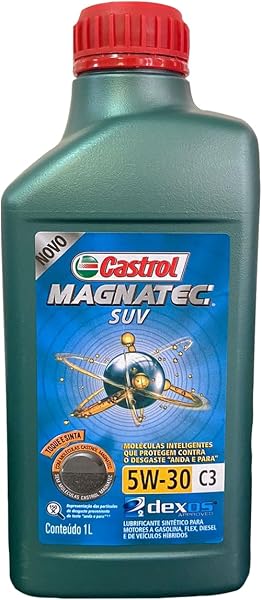 Óleo Lubrificante Castrol Magnatec SUV 5W30 C3, 1 Litro