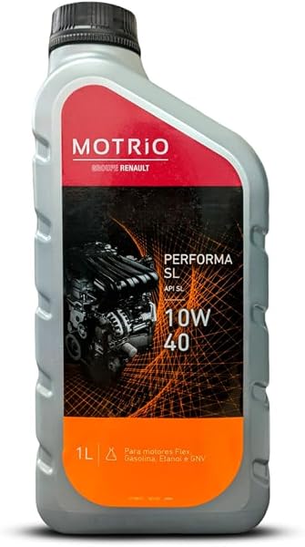 Óleo Motor 10W40 Motrio Performa API SL Semissintético 1 Litro