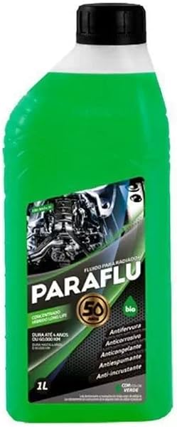Paraflu Aditivo para Radiador Pronto Uso Verde Bio Orgânico