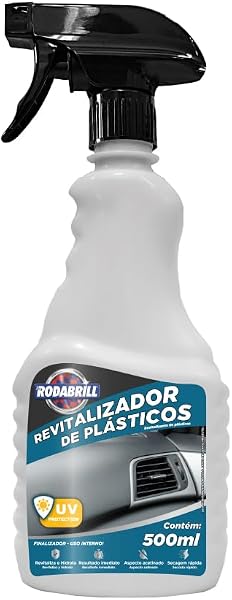 Protetor UV Revitalizador de Plásticos Rodabrill 500 ml