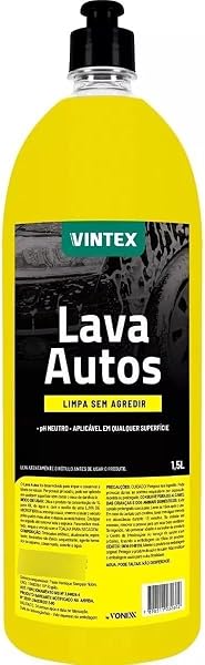 Shampoo Automotivo Concentrado Lava Autos 1,5 L Vintex