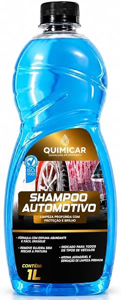 Shampoo Automotivo Quimicar 1L