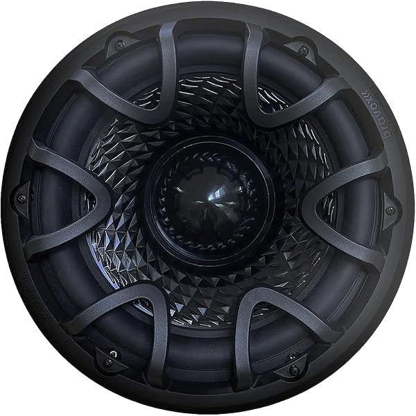 Subwoofer Bravox UXP Noir Full Black 12 Polegadas D4 500W RMS