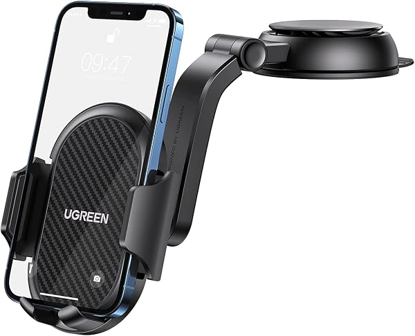 Suporte Veicular Ugreen Smartphone Carro Ajustável Preto