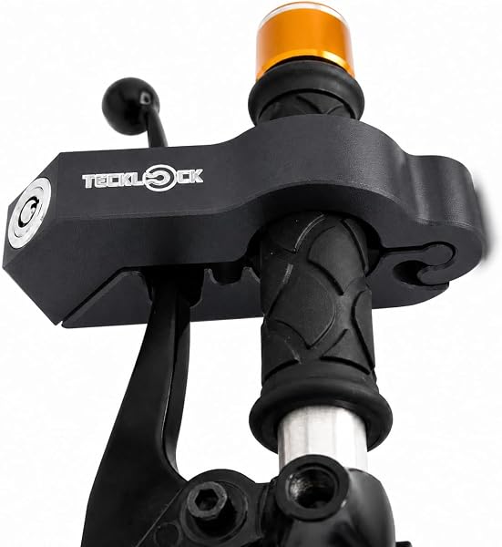 TeckLock Trava de Manete de Freio e Manopla