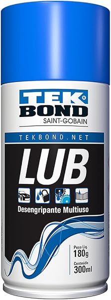 Tekbond Tekspray Desengripante 300 ml Incolor