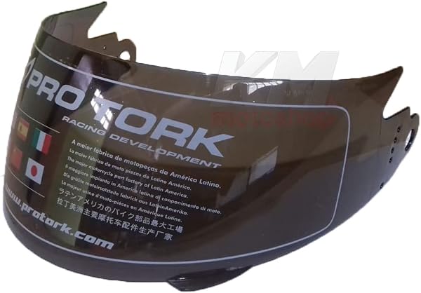 Viseira Capacete V-Pro Jet 1/2/3 Pro Tork Fumê